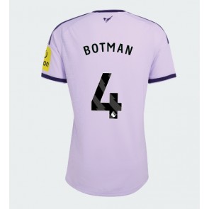 Newcastle United Sven Botman #4 Tredjetrøje 2026-27 Kortærmet